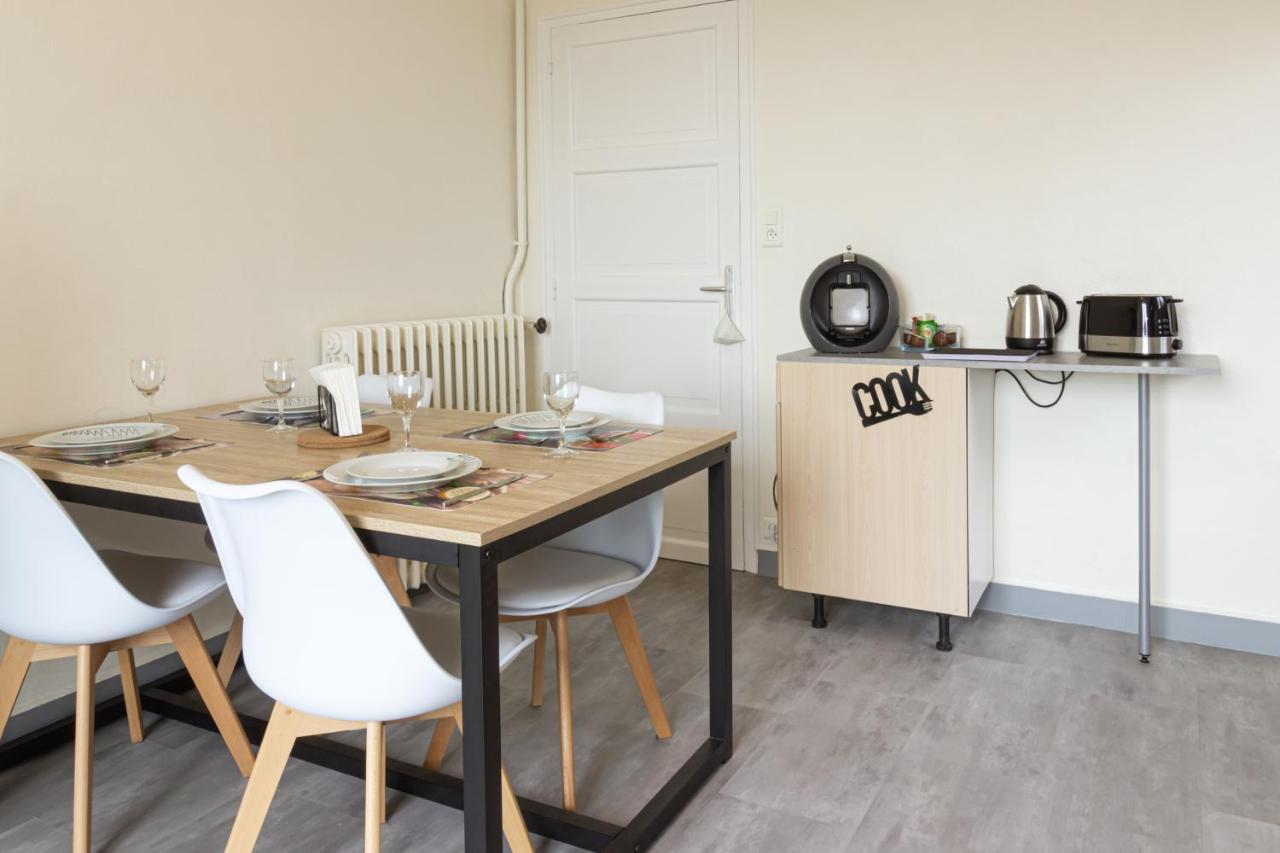 L'Appartement A Cardaillac Rodez Exterior foto